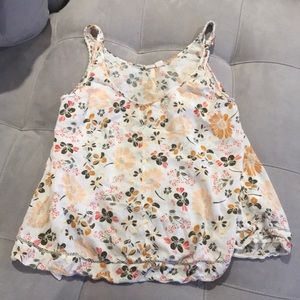 Floral Tank Top
